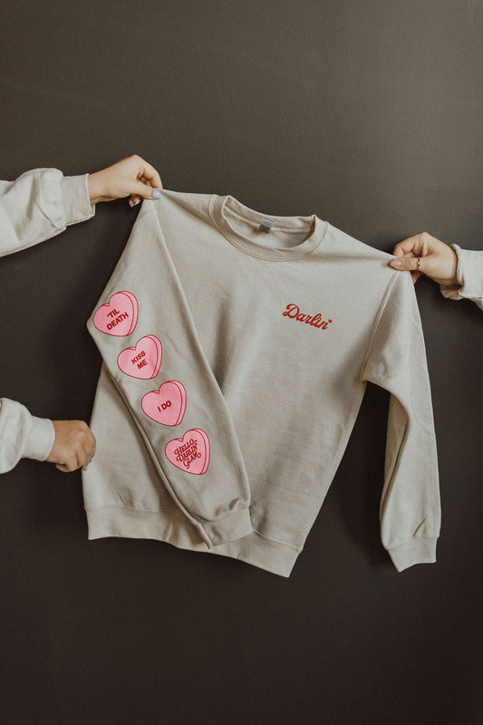 Darlin' Sweetheart Crewneck