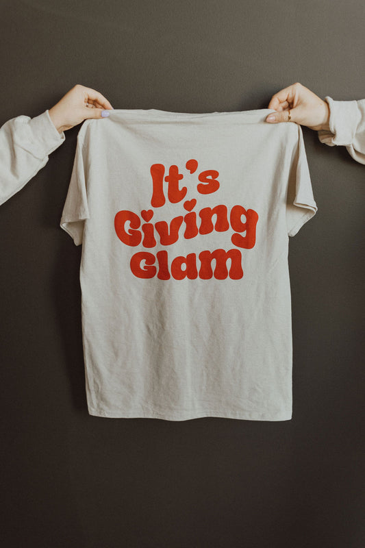 It's Giving Glam Tee